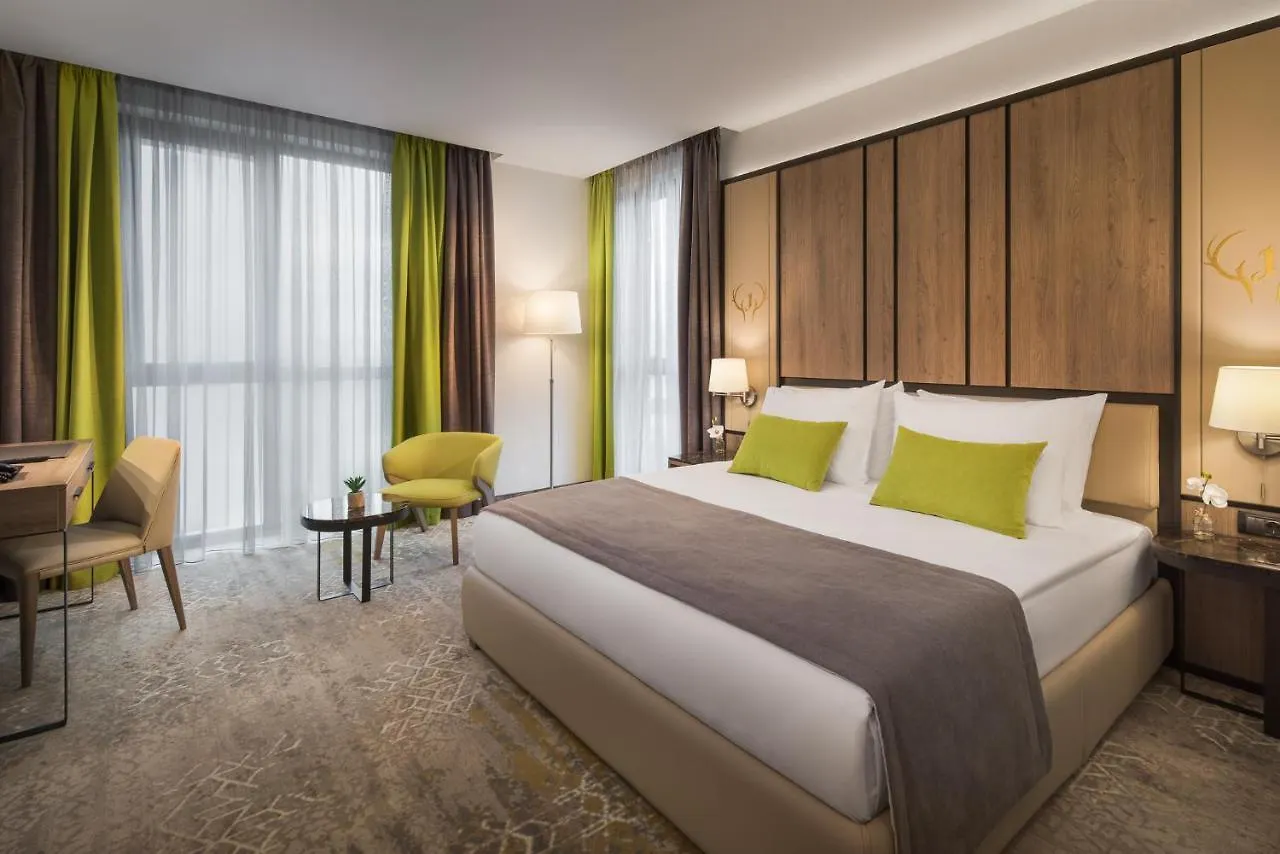 Hotel Jaegerhof Filibe Bulgaristan