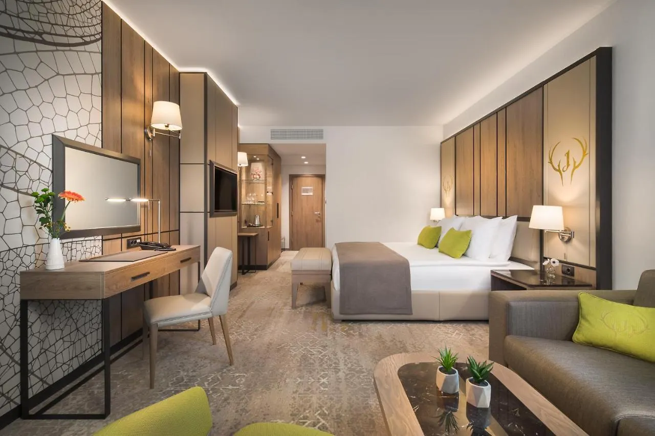 Hotel Jaegerhof بلوفديف بلغاريا
