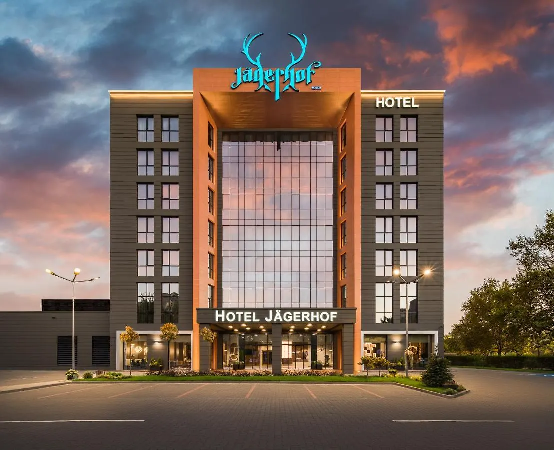 Hotel Jaegerhof بلوفديف 4*,