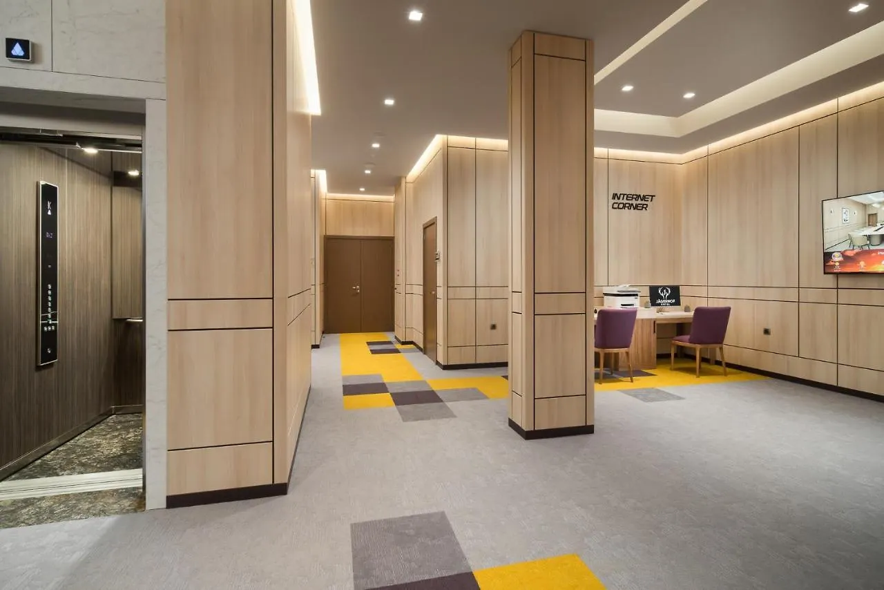 Hotel Jaegerhof بلوفديف