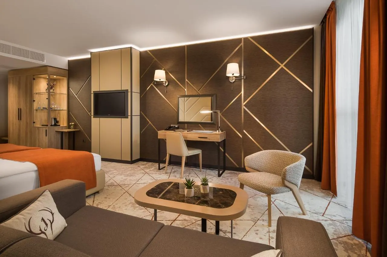 Hotel Jaegerhof Płowdiw 4*,  Bułgaria